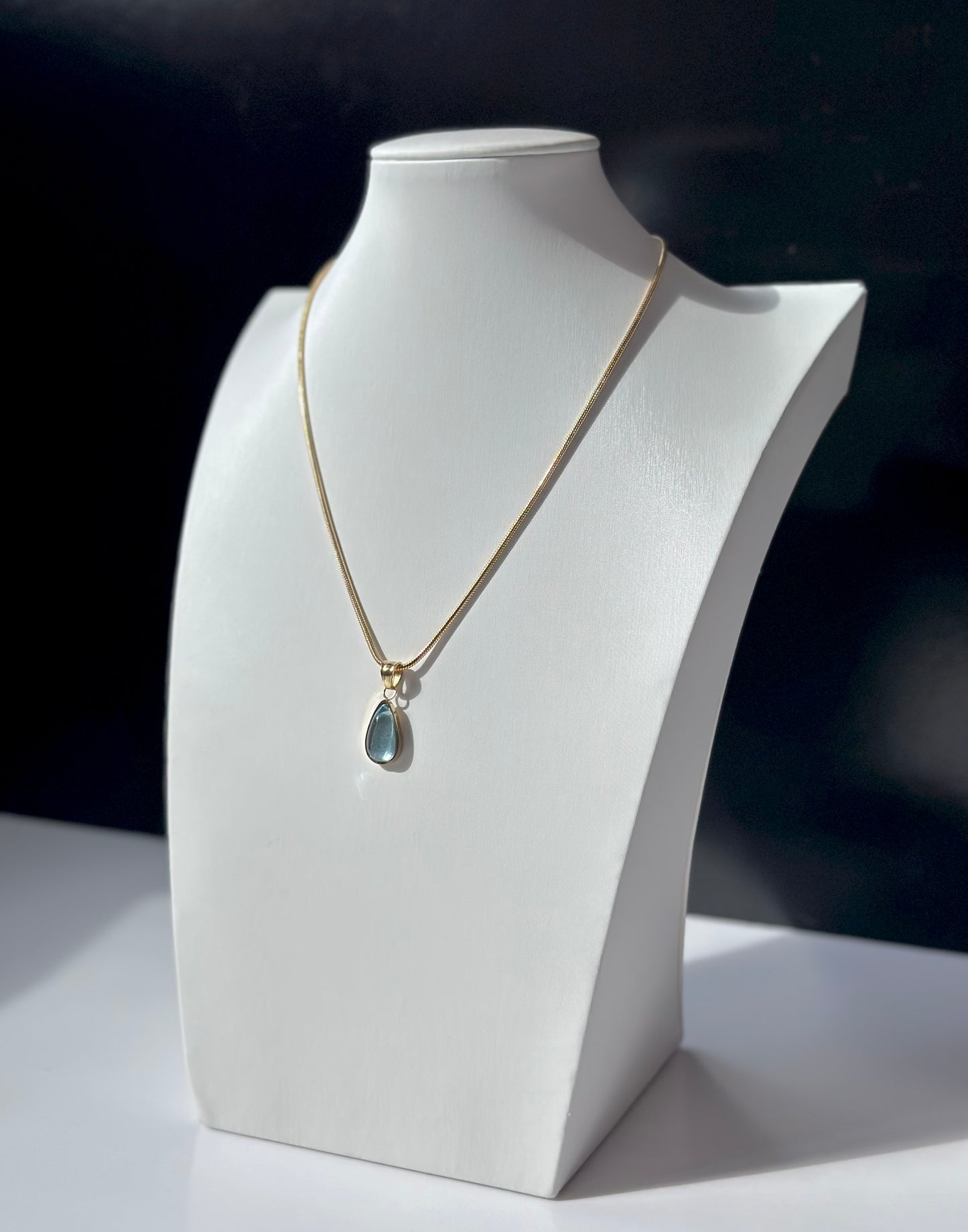Dewdrop necklace