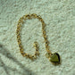 Gold plated with hoop earrings