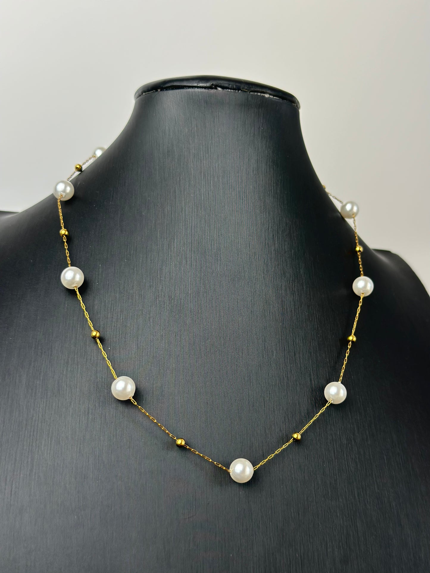 Lucky Pearl Necklace