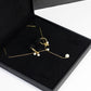 Silver aircraft earrings