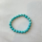 Turquoise Bead Bracelet