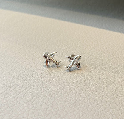 Aircraft Earrings