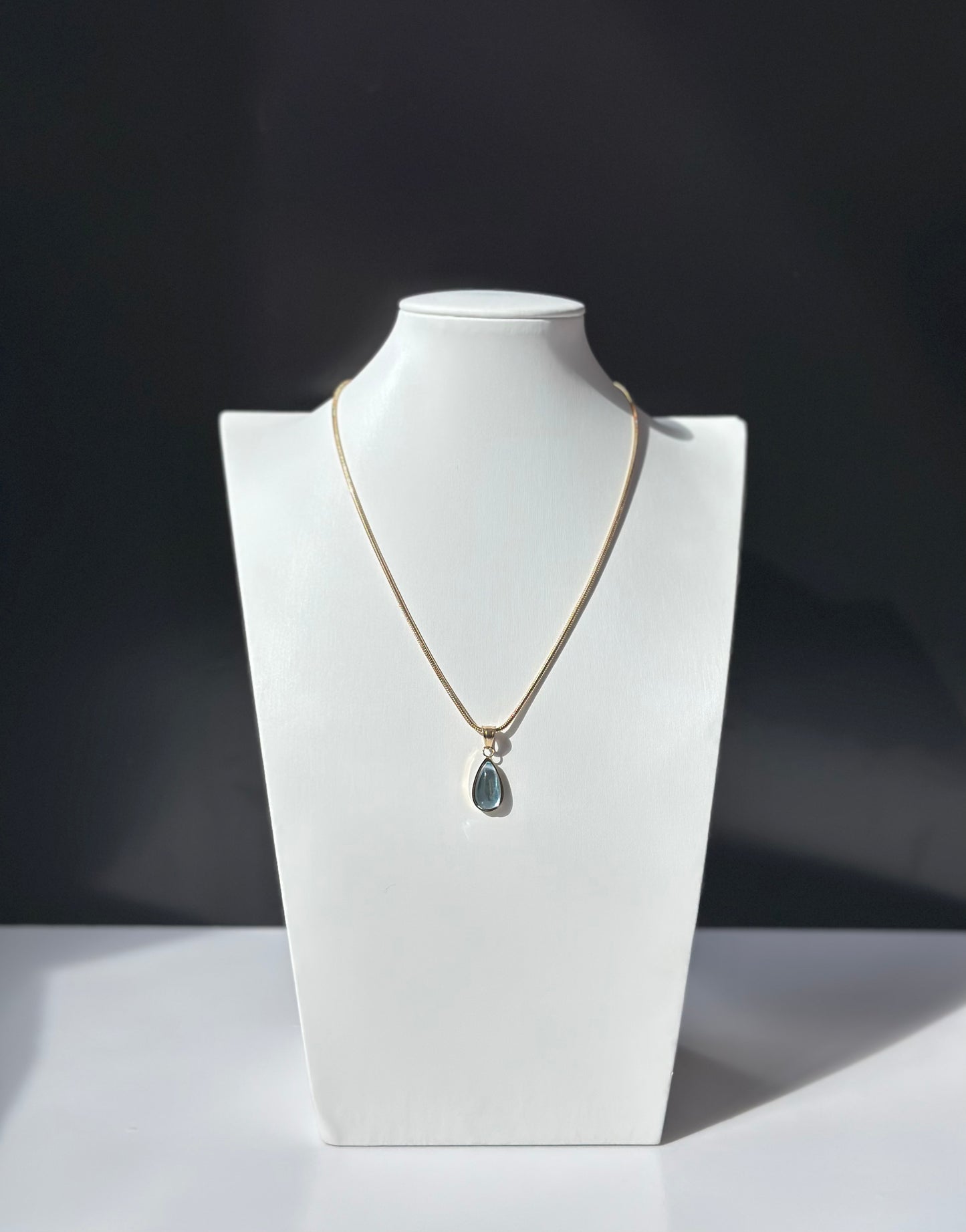 Dewdrop necklace