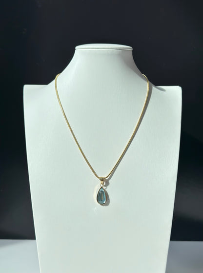 Dewdrop necklace