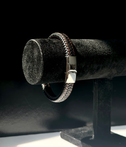 Braided Leather Bracelet