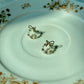 Luxury pearl earrings