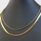 Snake bone Necklace
