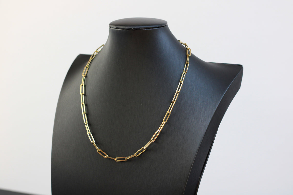 Letter Pendant Necklace