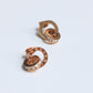 Luxury pearl earrings