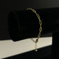 Paper clip Bracelet