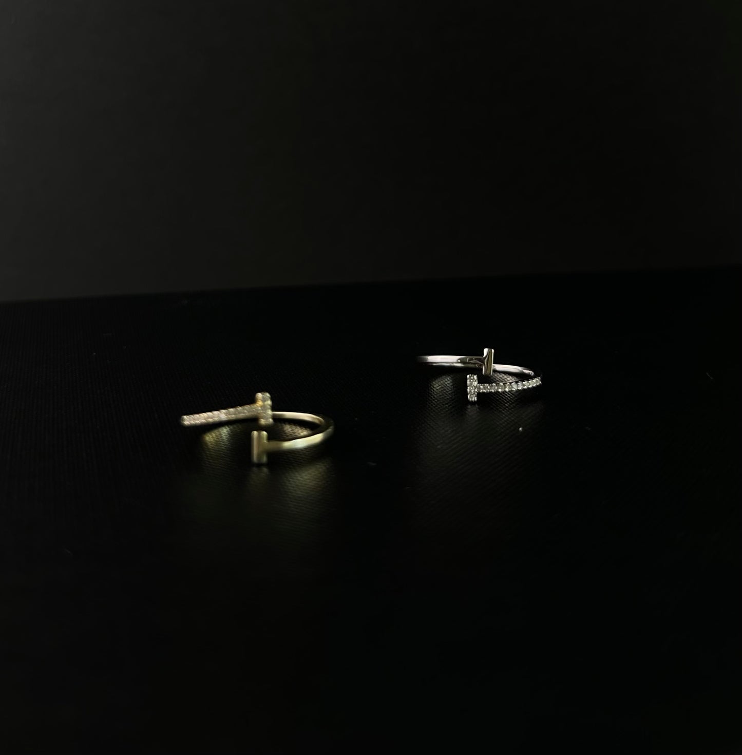 Gold plated LS pearl earrings