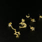 Galaxy Earrings