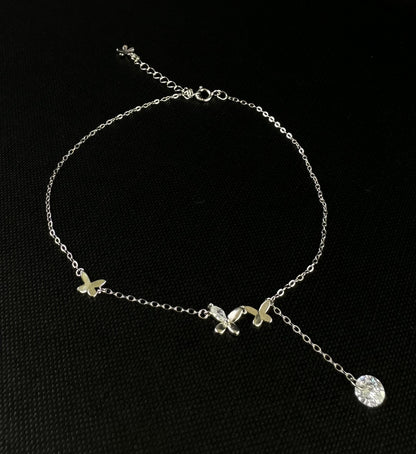 Butterfly Anklet