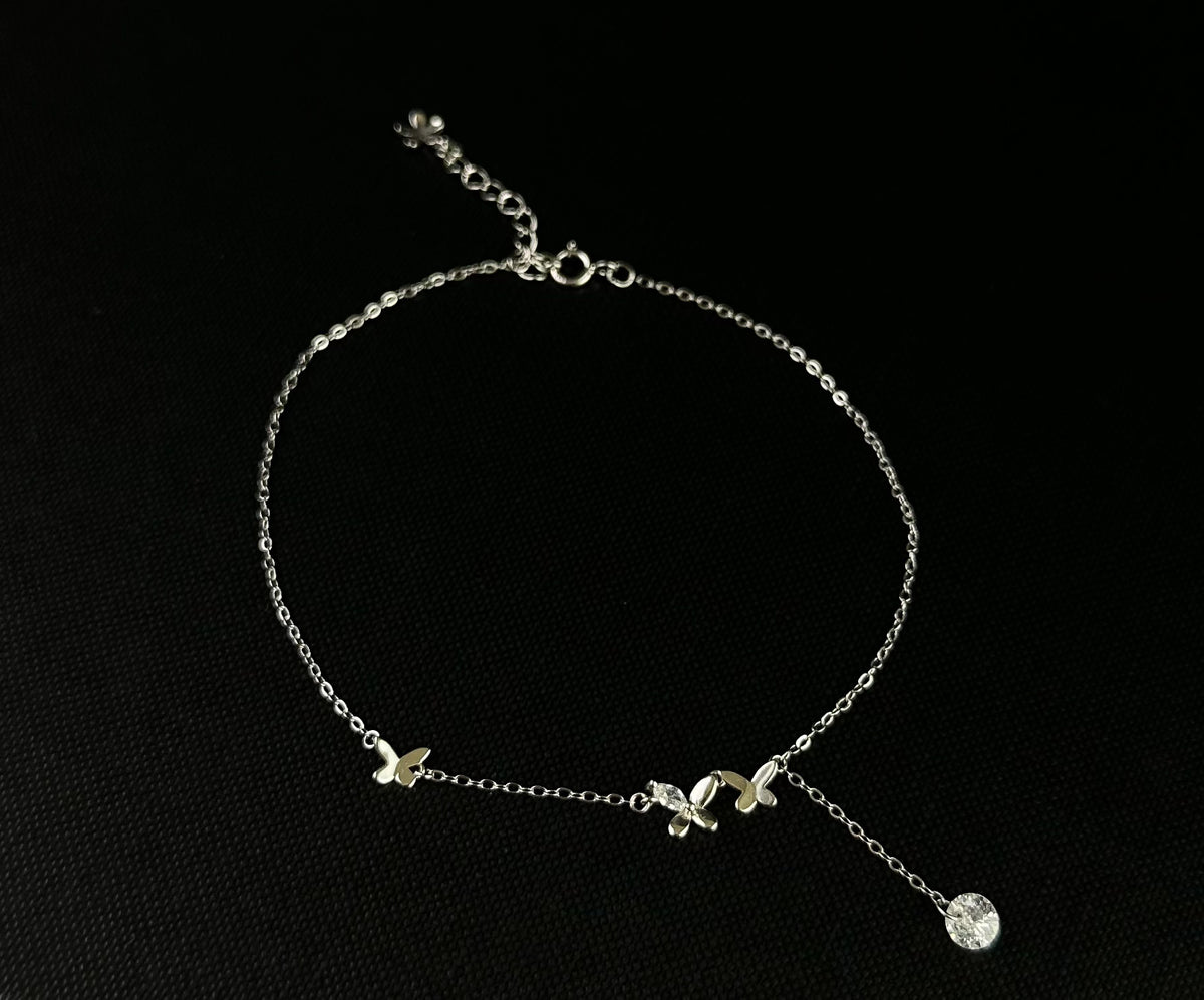 Butterfly Anklet