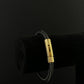 Black Gun Bracelet