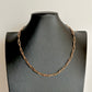 Paper Clip Necklace