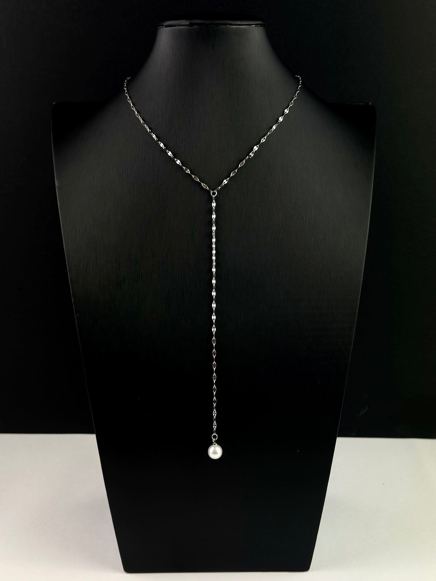 Pearl Tassel Necklace