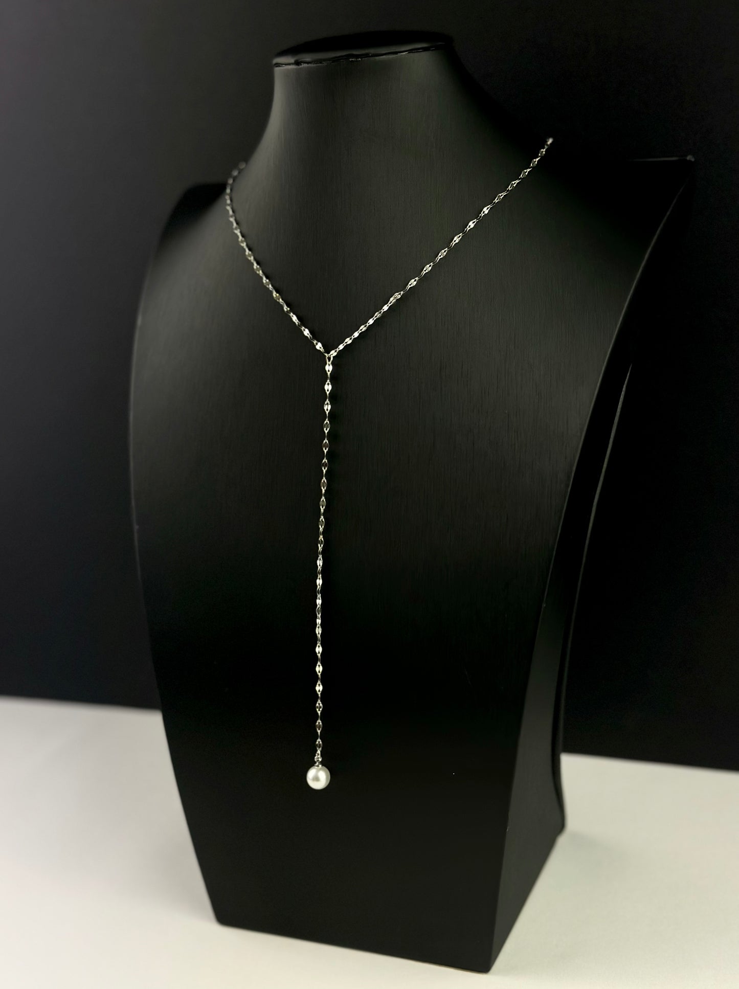 Pearl Tassel Necklace