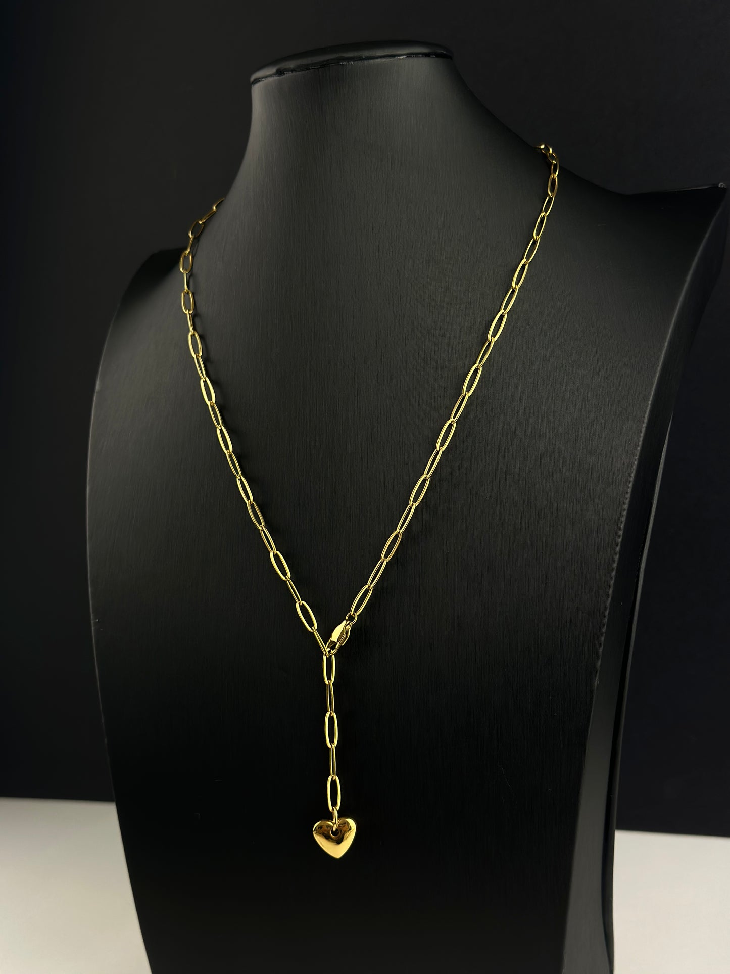 Heart Tassel Necklace
