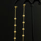 Round Tassel Earrings