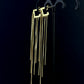 Thread Dangling Earrings