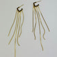 Thread Dangling Earrings