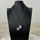 Shell locket necklace