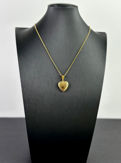 Heart Locket Necklace
