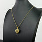 Heart Locket Necklace