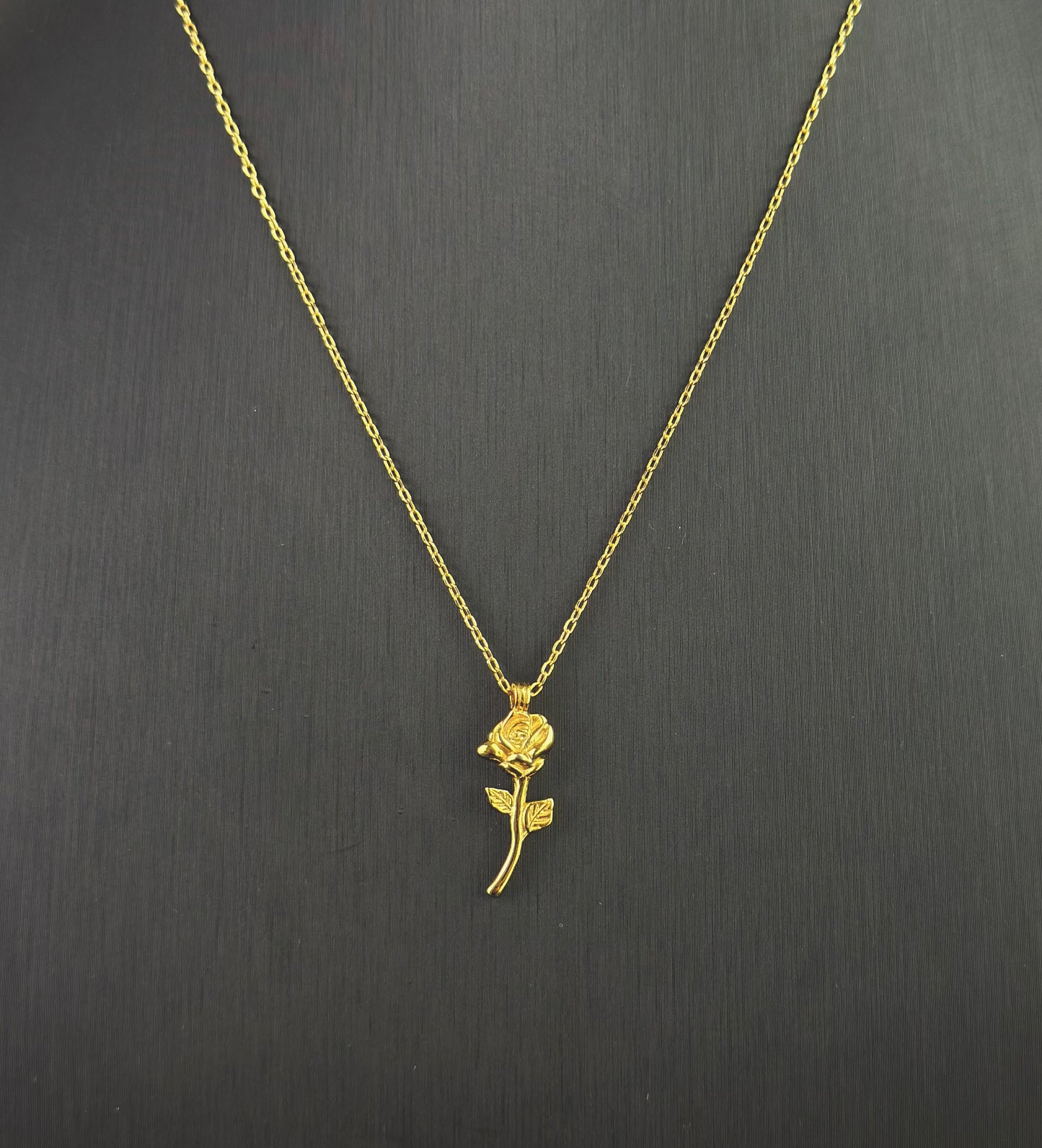 Rose Necklace