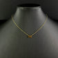 Letter Pendant Necklace