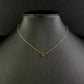 Letter Pendant Necklace