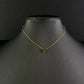 Letter Pendant Necklace