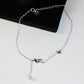 Gold plated LS pearl earrings